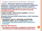Anglų kolonijos Šiaurės Amerikoje Ir JAV nepriklausomybės karas 17 puslapis