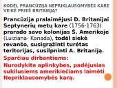 Anglų kolonijos Šiaurės Amerikoje Ir JAV nepriklausomybės karas 18 puslapis