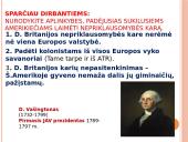 Anglų kolonijos Šiaurės Amerikoje Ir JAV nepriklausomybės karas 19 puslapis