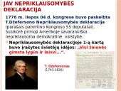 Anglų kolonijos Šiaurės Amerikoje Ir JAV nepriklausomybės karas 20 puslapis