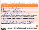 Anglų kolonijos Šiaurės Amerikoje Ir JAV nepriklausomybės karas 7 puslapis