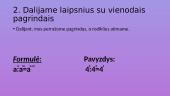 Laipsnių matematikoje pristatymas 4 puslapis