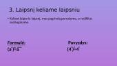 Laipsnių matematikoje pristatymas 5 puslapis