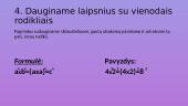 Laipsnių matematikoje pristatymas 6 puslapis