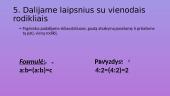 Laipsnių matematikoje pristatymas 7 puslapis
