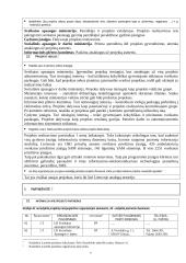 E-sveikatos paslaugų plėtra. Projekto paraiška 4 puslapis