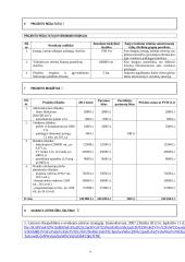 E-sveikatos paslaugų plėtra. Projekto paraiška 8 puslapis