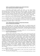 Lietuvos gėlųjų vandenų bestuburiai 4 puslapis