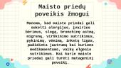 Maisto priedai (skaidrės) 6 puslapis
