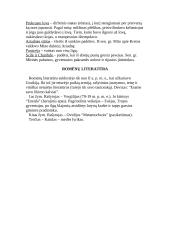 Literatūros konspektas pagal laikmečius 2 puslapis