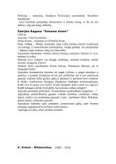 Literatūros konspektas pagal laikmečius 14 puslapis