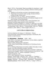 Literatūros konspektas pagal laikmečius 17 puslapis