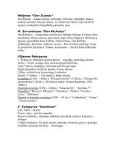 Literatūros konspektas pagal laikmečius 4 puslapis