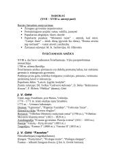 Literatūros konspektas pagal laikmečius 8 puslapis