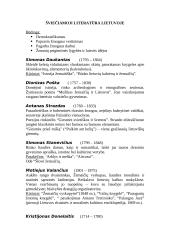 Literatūros konspektas pagal laikmečius 9 puslapis