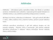 Arbitražinio susitarimo ginčijimas ir negaliojimo pagrindai  2 puslapis