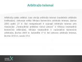 Arbitražinio susitarimo ginčijimas ir negaliojimo pagrindai  3 puslapis