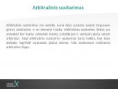 Arbitražinio susitarimo ginčijimas ir negaliojimo pagrindai  4 puslapis