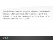 Arbitražinio susitarimo ginčijimas ir negaliojimo pagrindai  5 puslapis