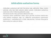 Arbitražinio susitarimo ginčijimas ir negaliojimo pagrindai  7 puslapis