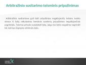 Arbitražinio susitarimo ginčijimas ir negaliojimo pagrindai  9 puslapis