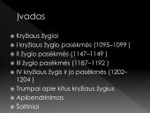 Kryžiaus žygiai ir jų pasekmės 2 puslapis