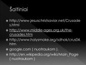 Kryžiaus žygiai ir jų pasekmės 18 puslapis