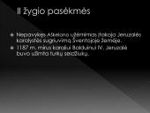 Kryžiaus žygiai ir jų pasekmės 8 puslapis