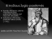 Kryžiaus žygiai ir jų pasekmės 10 puslapis