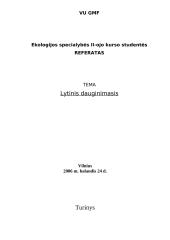 Lytinis dauginimasis