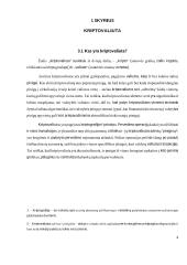 Kriptovaliutos reikšmė klimato kaitai 3 puslapis