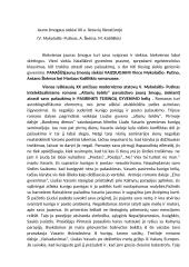 Jauno žmogaus siekiai XX a. lietuvių literatūroje