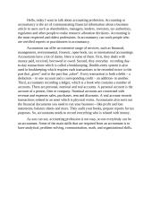 Accounting profession