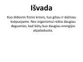 Fizinio krūvio įtaka kvėpavimo dažniui (skaidrės) 10 puslapis