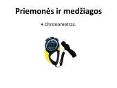 Fizinio krūvio įtaka kvėpavimo dažniui (skaidrės) 3 puslapis