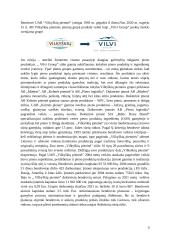 Įmonės „Vilkiškių pieninė“ rinkodarinės situacijos analizė 3 puslapis