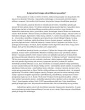Kaip jaučiasi žmogus absurdiškame pasaulyje?