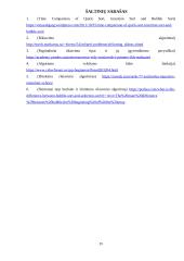 Rikiavimo algoritmų lyginamoji analizė 18 puslapis