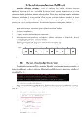 Rikiavimo algoritmų lyginamoji analizė 6 puslapis