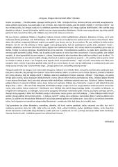 ,,Kol gyvas, žmogus neturi prarasti vilties‘‘ (Seneka)