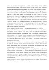 Makroekonominiai pokyčiai Lietuvoje 1991-2004 metais 17 puslapis