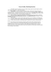 Marketing and consumer behavior 2 puslapis