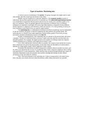 Marketing and consumer behavior 3 puslapis