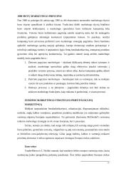 Marketingo strategijų palyginimas 2 puslapis