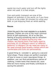 Simple tips to live a more sustainable lifestyle  3 puslapis