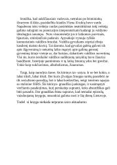 Politinė alegorija ir satyriškas ryšys su tikrove Dž. Orvelo kūrinyje „Gyvulių ūkis“ 2 puslapis