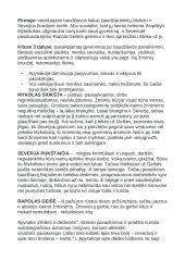 12 klasės autorių konspektas 16 puslapis