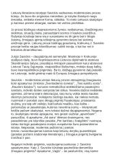 12 klasės autorių konspektas 19 puslapis