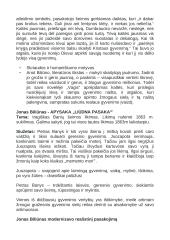 12 klasės autorių konspektas 6 puslapis