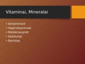 Mityba ir virškinimas (skaidrės) 4 puslapis